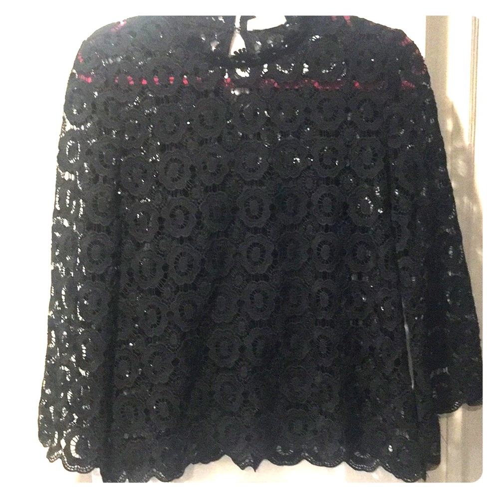 Gorgeous eyelet shirt